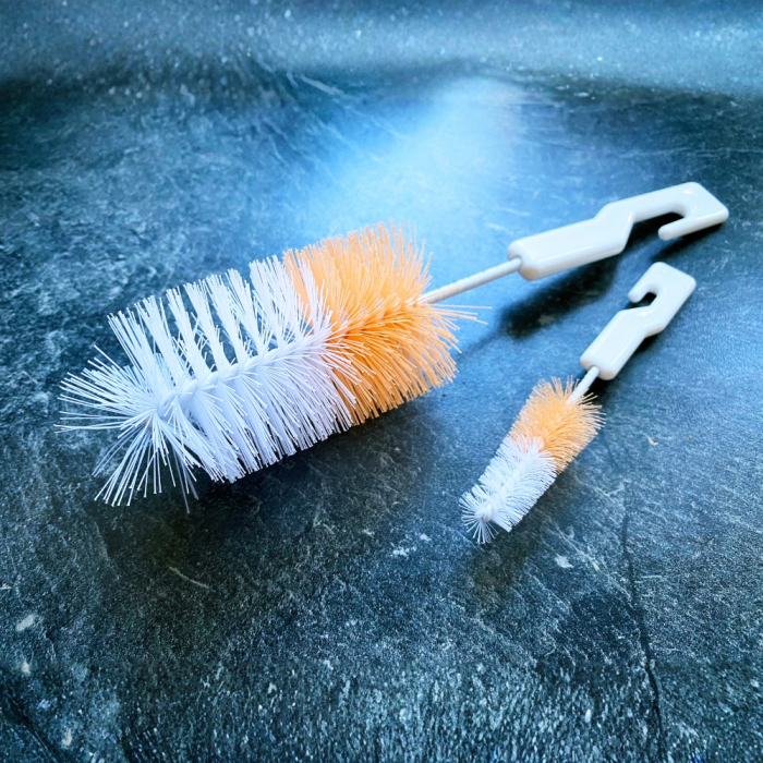 Perie curatare biberon si tetina Minut Baby [3]