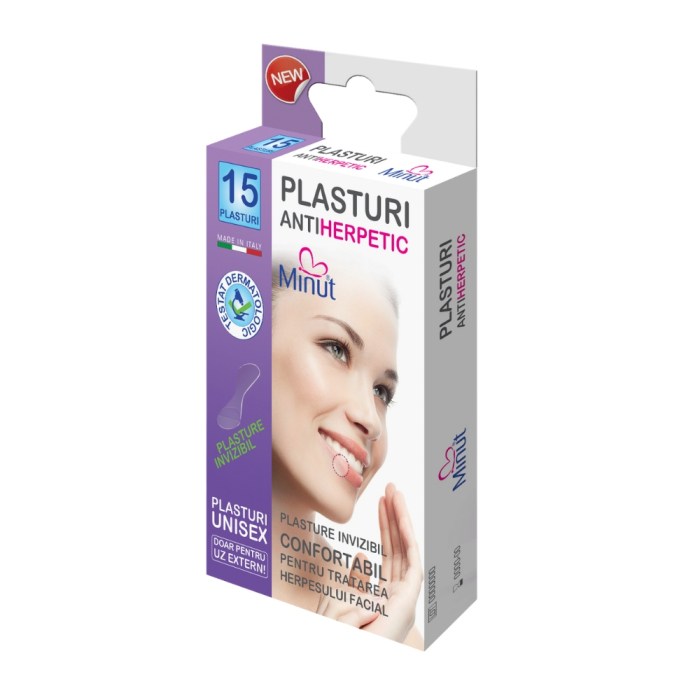 Plasturi Minut antiherpetic [1]