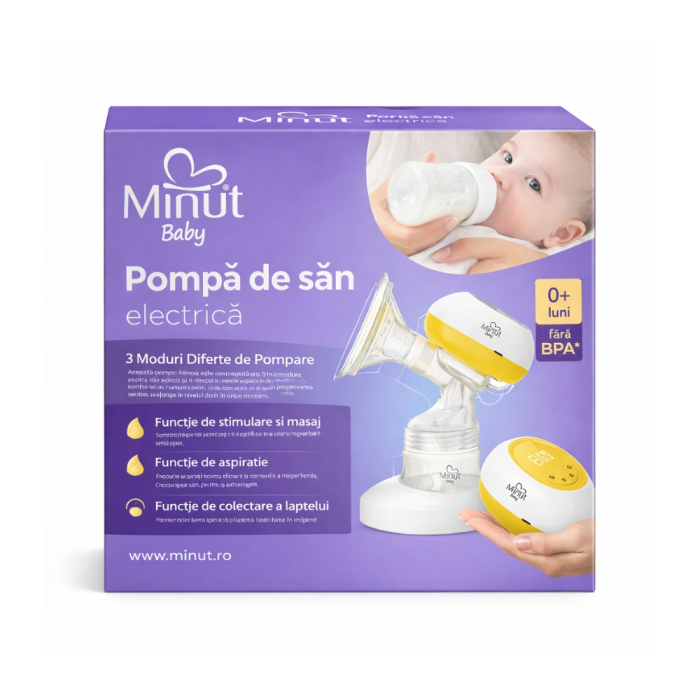 Pompa de sân electrică Minut Baby [2]