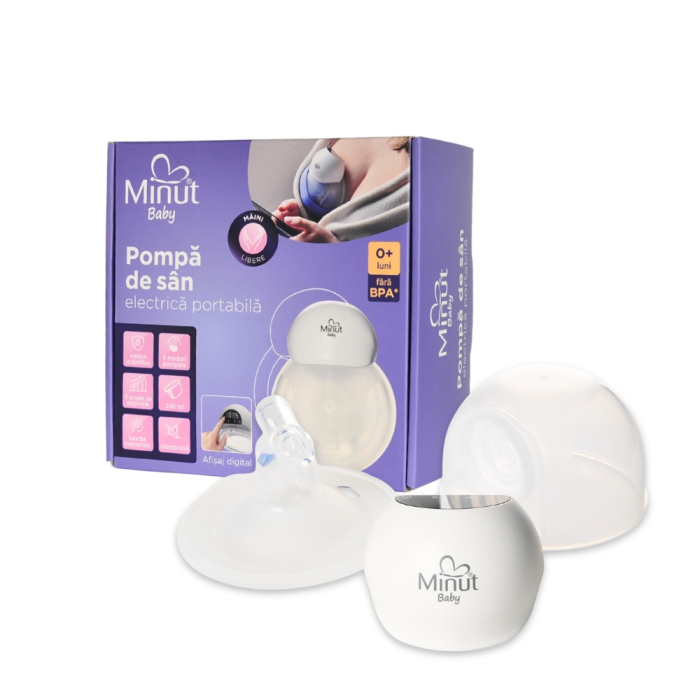 Pompa san electrica portabila Minut Baby [7]