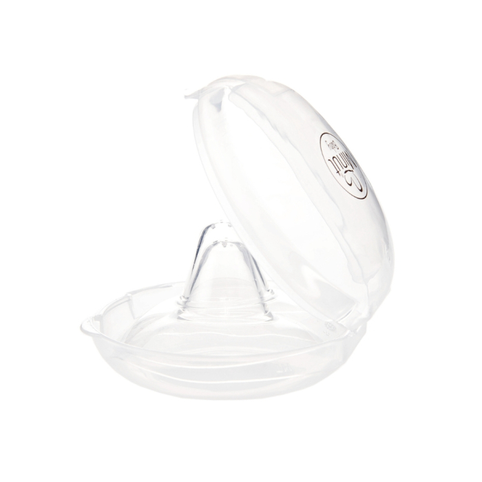 Protectii silicon Minut Baby pentru mamelon, 2 buc /cutie [2]