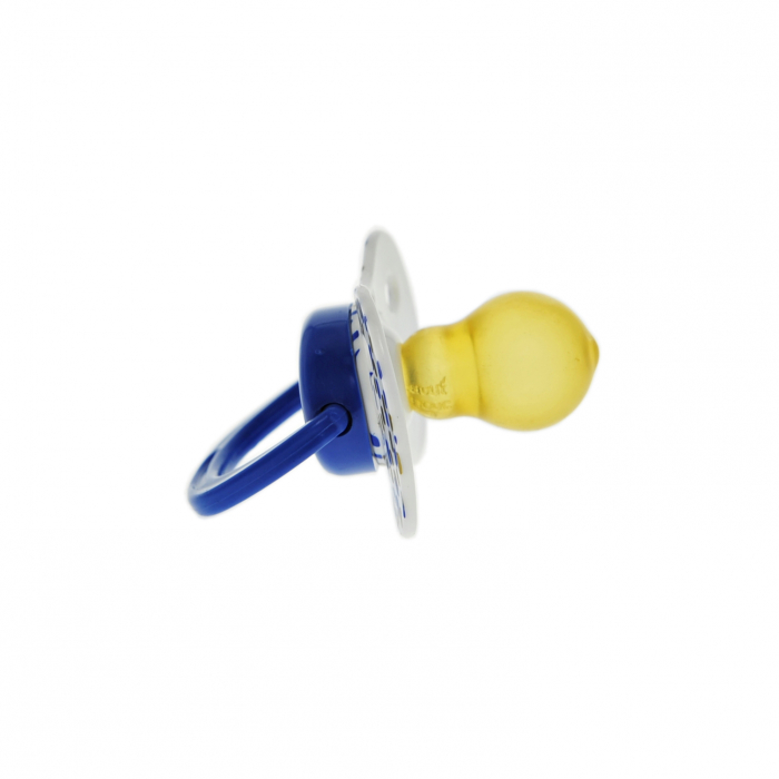 Suzeta latex rotunda Minut Baby, 12 + [4]
