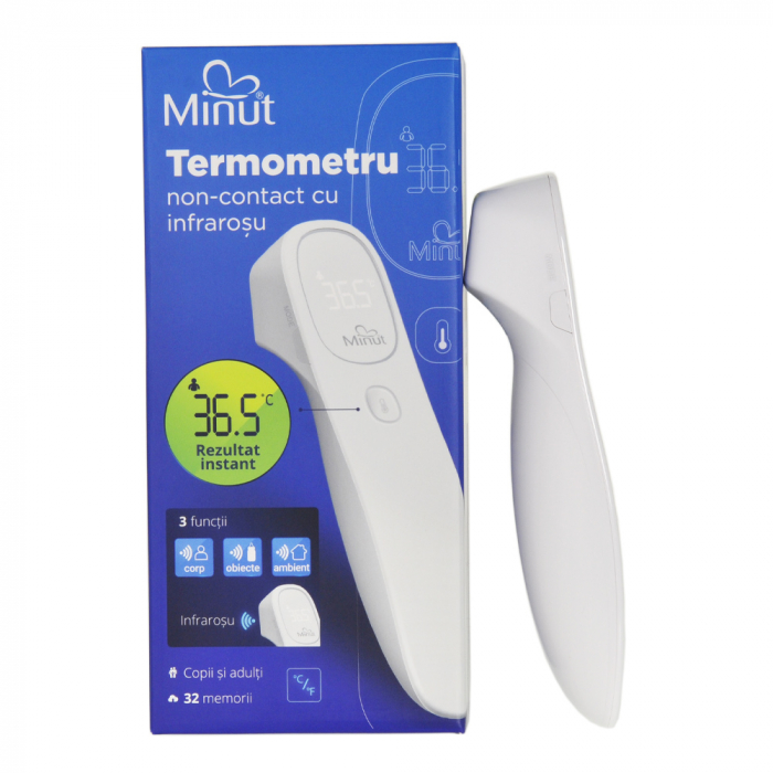 Termometru non contact cu infrarosu Minut [4]