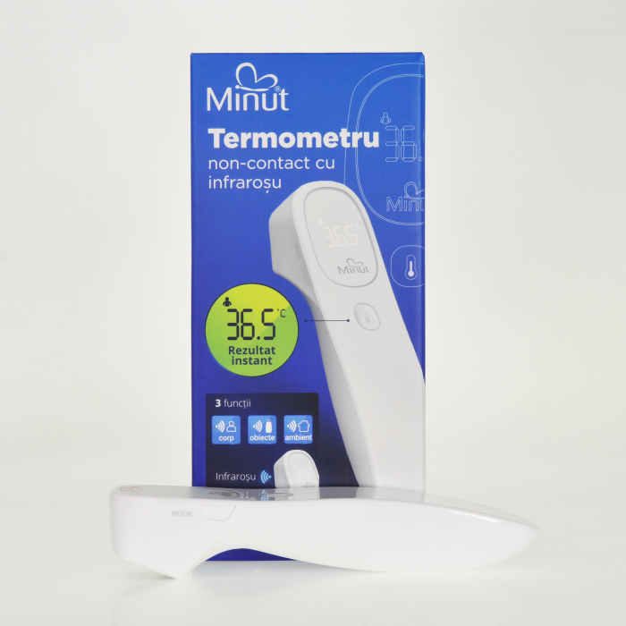 Termometru non contact cu infrarosu Minut [6]