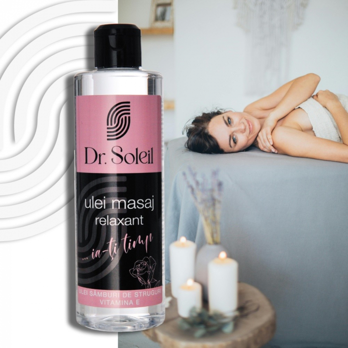 Ulei Masaj Relaxant Dr. Soleil, 260 ml [2]