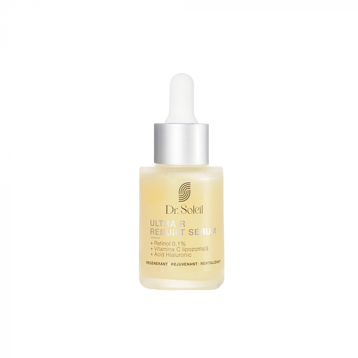 Ultra R Rebuilt Serum cu Retinol 0.1% Dr. Soleil [4]