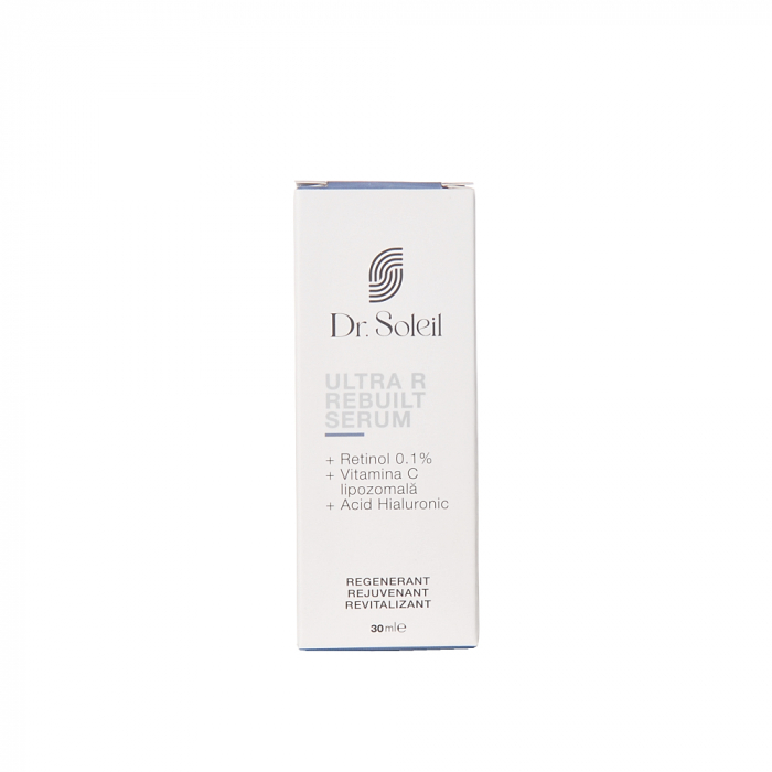 Ultra R Rebuilt Serum cu Retinol 0.1% Dr. Soleil [3]