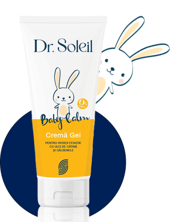 Baby Calm Dr. Soleil, gel pentru iritatii fesiere bebelusi 100 ml [1]