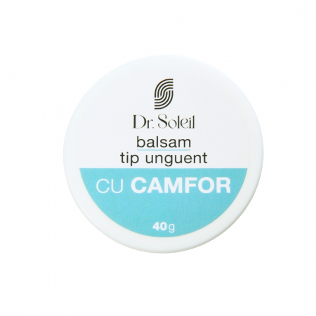 Balsam tip unguent cu Camfor Dr. Soleil, 40g