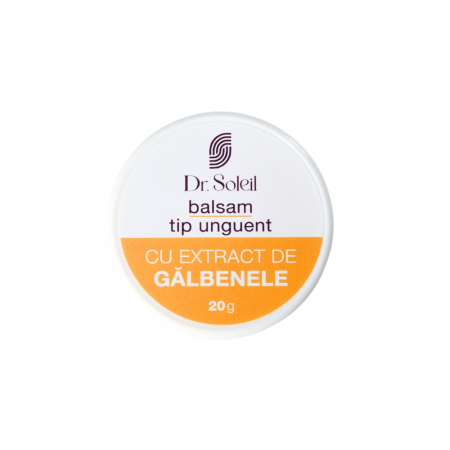 Balsam tip unguent cu extract de Gălbenele Dr. Soleil, 20g