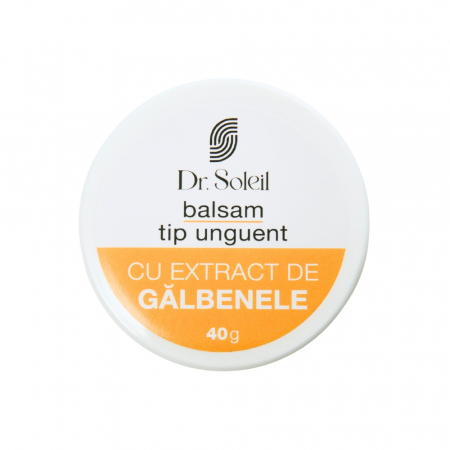 Tratamente ingrijire corp - Balsam tip unguent cu extract de Gălbenele Dr. Soleil, 40g