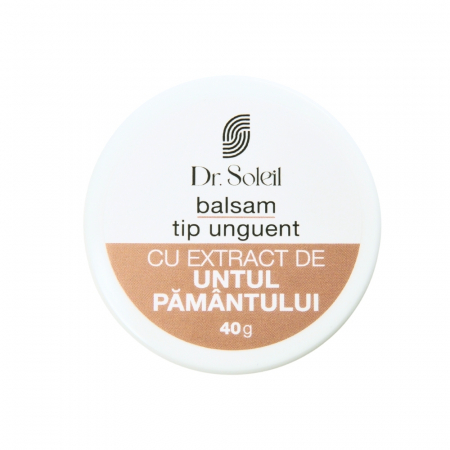 Balsam tip unguent cu extract de Untul Pământului Dr. Soleil, 40g