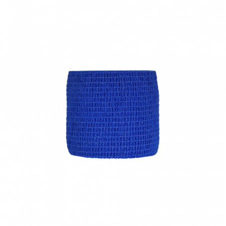 Produse recuperare sportiva - Bandaj elastic autoadeziv Minut, albastru 5 cm x 4.5 m