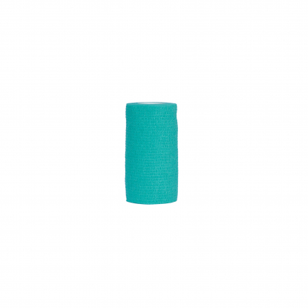Produse recuperare sportiva - Bandaj elastic autoadeziv Minut verde 10 cm x 4.5 m