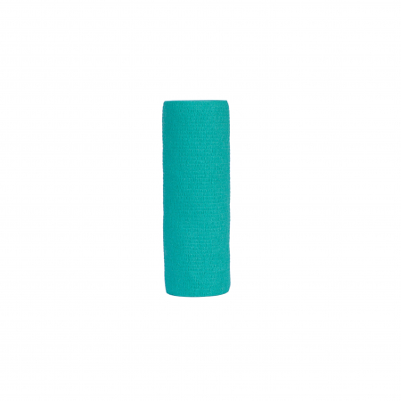 Produse recuperare sportiva - Bandaj elastic autoadeziv Minut verde 15 cm x 4.5 m