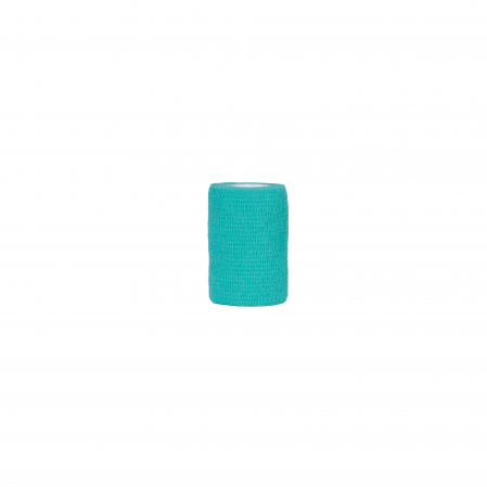 Produse recuperare sportiva - Bandaj elastic autoadeziv Minut verde 7.5 cm x 4.5 m
