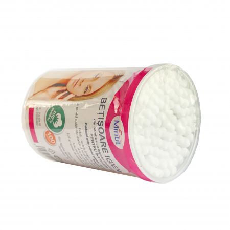 Betisoare igienice Minut  -100 buc/cutie [2]