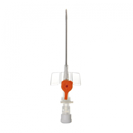 Aparatura medicala si accesorii uz spitalicesc - Branule Minut, 14G cateter intravenos, 100 bucati