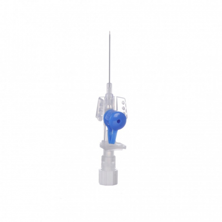 Aparatura medicala si accesorii uz spitalicesc - Branule Minut, 22G cateter intravenos, 100 bucati
