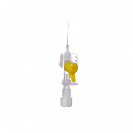 Aparatura medicala si accesorii uz spitalicesc - Branule Minut,  24G cateter intravenos, 100 bucati