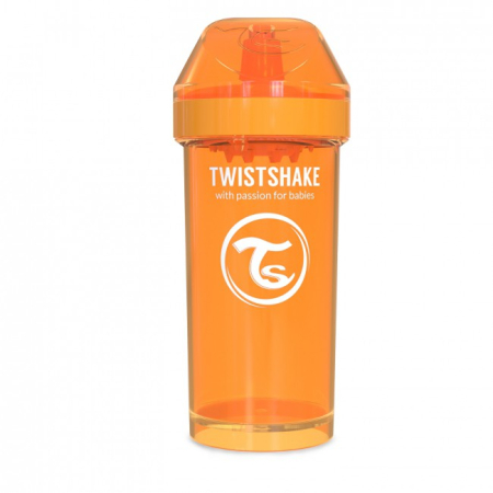 Cani, pahare si accesorii bebe - Cana anticurgere 12+ Twistshake 360 ml
