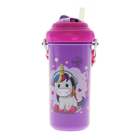 Cana sport cu pai si curea transport, 360 ml, 12+ [2]