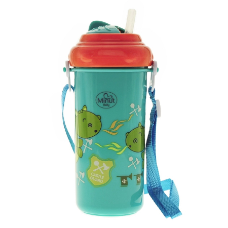 Cana sport cu pai si curea transport, 360 ml, 12+ [2]