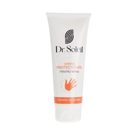 Tratamente ingrijire corp - Crema protectoare pentru maini Dr. Soleil, 100 g