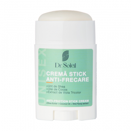 Cremă stick antifrecare și antiiritații Dr. Soleil, 70 ml [1]