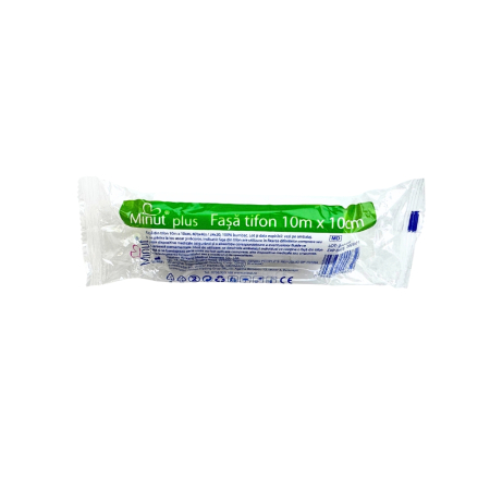 Consumabile sanitare - Fasa tifon Minut 10 m x 10 cm, 23 g