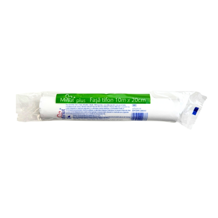 Consumabile sanitare - Fasa tifon Minut 10 m x 20 cm, 23 g