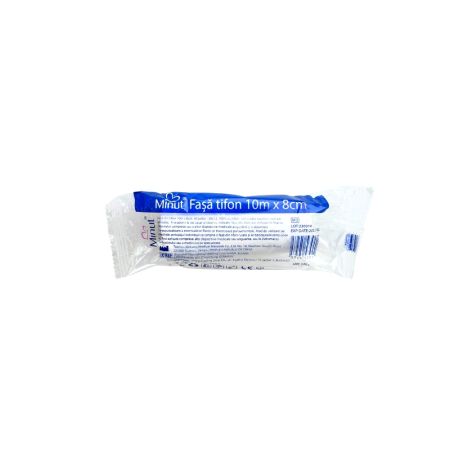 Consumabile sanitare - Fasa tifon Minut 10 m X 8 cm, 17 g