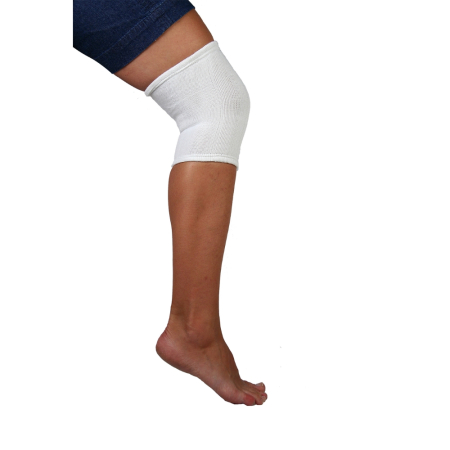 Aparatori si Protectii corporale - Genunchieră elastică, 2 buc/cutie, mărime S, Minut