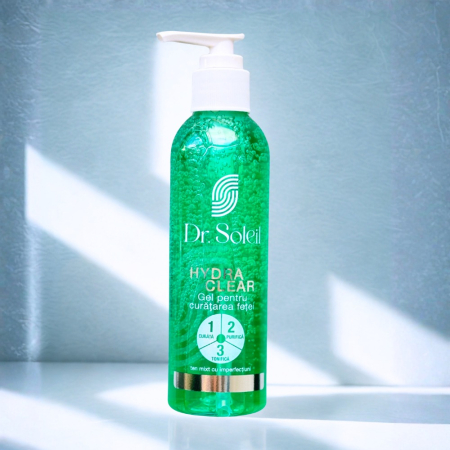 Hydra Clear Gel pentru curatarea fetei Dr. Soleil, 200 ml [1]