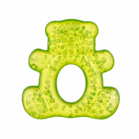 Inel dentitie cu apa, ursulet Minut Baby [0]