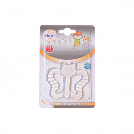 Inel dentitie din silicon Minut Baby [1]