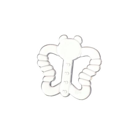 Jucarii pentru dentitie - Inel dentitie din silicon Minut Baby