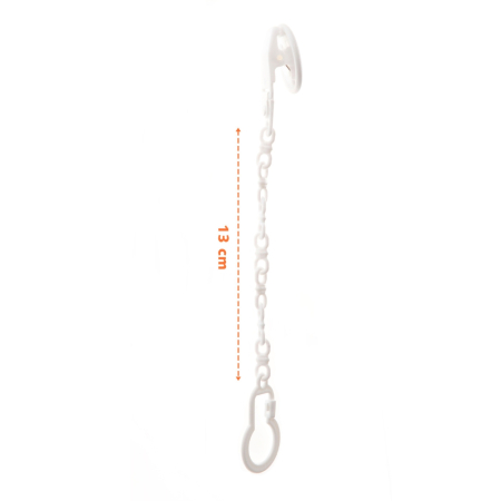 Lant suzeta Minut Baby plastic 0+ [2]