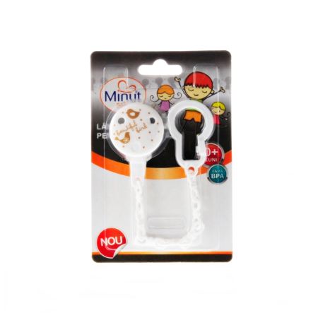 Lant suzeta Minut Baby plastic 0+ [3]