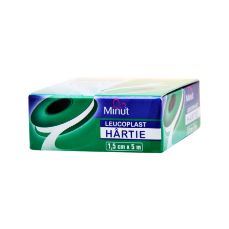 Consumabile sanitare - Leucoplast hartie Minut 1.5 cm x 5 m