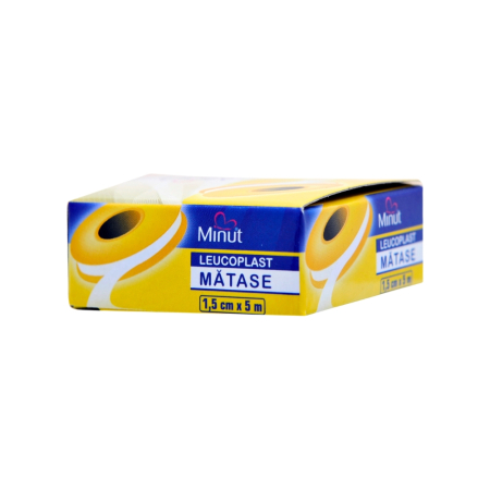 Consumabile sanitare - Leucoplast matase Minut 1.5 cm x 5 m
