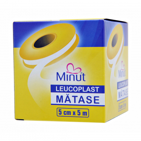 Consumabile sanitare - Leucoplast matase Minut 5 cm x 5 m