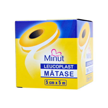 Consumabile sanitare - Leucoplast matase Minut 5 cm x 5 m