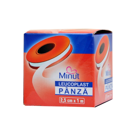 Consumabile sanitare - Leucoplast panza Minut 2.5 cm x 1 m