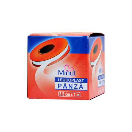 Consumabile medicale - Leucoplast panza Minut 2.5 cm x 1 m