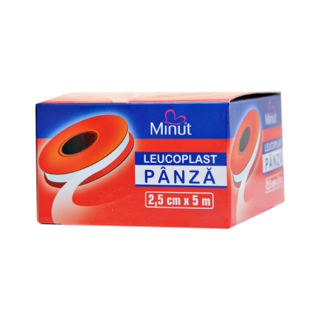 Consumabile medicale - Leucoplast panza Minut 2.5 cm x 5 m