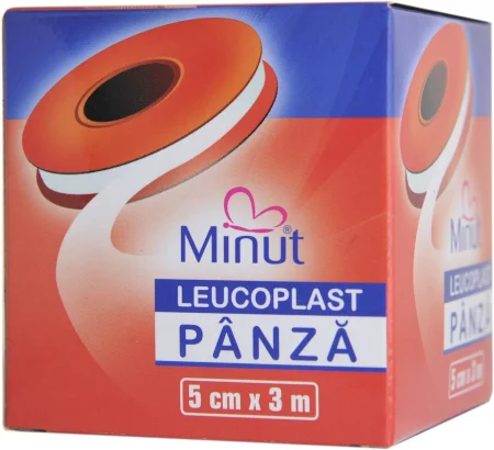 Consumabile sanitare - Leucoplast panza Minut 5 cm x 3 m