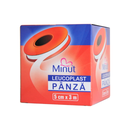 Consumabile sanitare - Leucoplast panza Minut 5 cm x 3 m