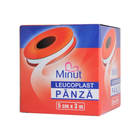 Consumabile medicale - Leucoplast panza Minut 5 cm x 3 m