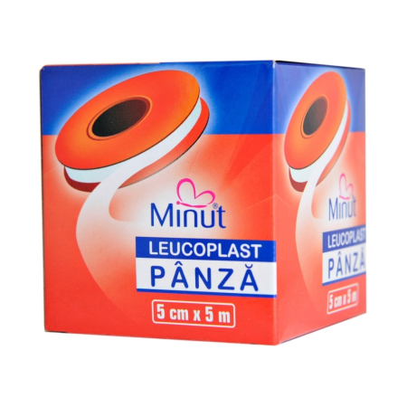 Consumabile medicale - Leucoplast panza Minut 5 cm x 5 m